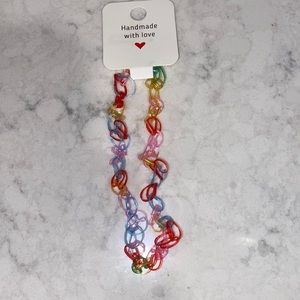 Kid’s size, multi-colored choker